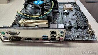 Osazená základní deska ASUS H170M-PLUS