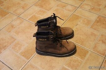 Kožené farmářky zn. Road, vel. 39