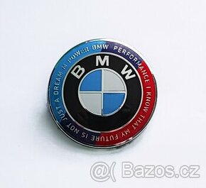 BMW přední i zadní znak Performance 74mm