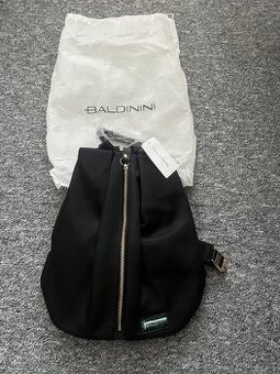 Nový černý městský batoh/batůžek Baldinini