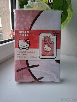 Povlečení Hello Kitty 100x135, 40x60