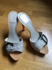 DIOR luxusní dřeváčky vel. 39