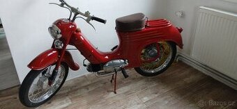 Jawa 555 pionyr +TP mala SPZ