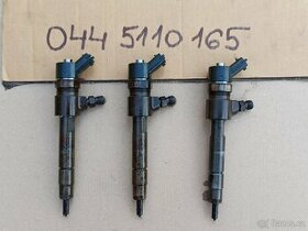 2x VSTŘIK č. 0445110165 - OPEL 1.9 CDTi 74KW, 88KW