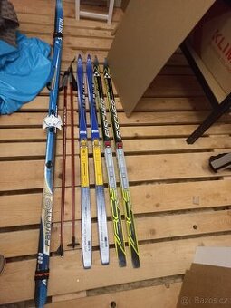 Dětské běžky 135 cm sns profil