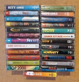 25x MC dance kompilace