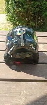 Dětská lyžařská helma tecno