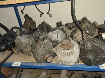 Alternátory vw seat audi škoda