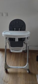 Dětská jídelní židlička Peg Pérego Prima Pappa Follow Me.