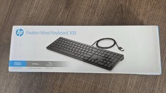 Hp Pavilion Wired Keyboard 300