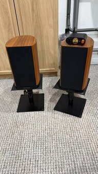 Repro Wharfedale EVO 4.1 (ořech) + Fosi Audio MC101