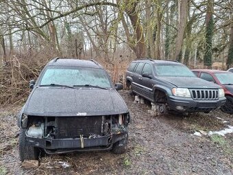 Prodám ND jeep wj 99-04 - 1