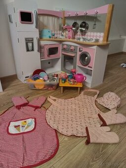 Kuchyňka dětská Kidkraft rohová - 1