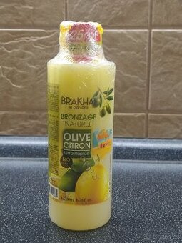 Opalovací Tuniský olivový olej s citronem