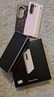 Mobilní telefon Samsung Galaxy Z Fold6 12GB/256GB Pink