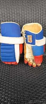 RETRO HOKEJOVÉ RUKAVICE