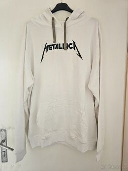 Mikina Metallica vel.XL/XXL