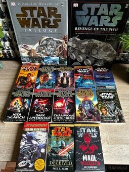 Knihy STAR WARS (eng)