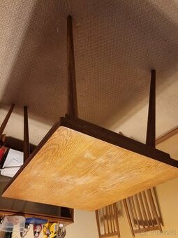 Retro jídelní stůl typu Universal brusel 58