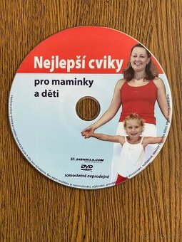 DVD nejlepší cviky