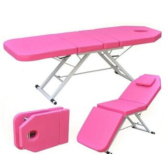 Nové  skládací  kosmetické lehátko