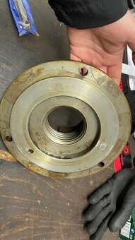 Příruba 200 - soustruh sv18 s-28  sklíčidlo univerzalka