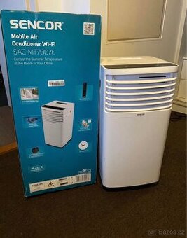 Mobilní klimatizace SENCOR SAC MT7007C Wi-Fi – jako nová