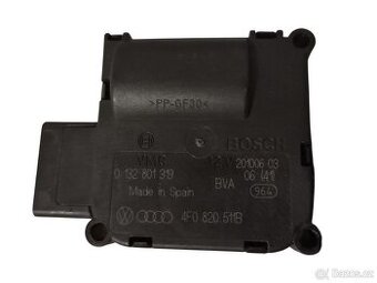 Motorek ovládání klimatizace klapek topení Audi