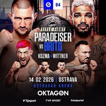 Oktagon 84 - Lístek