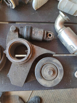 BMW E46, 320D, 100kw, kladka hlavní řemen