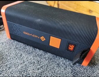 NOVOO Powerbanka zásuvka AC 230V/ 85W přenosná nabíječka