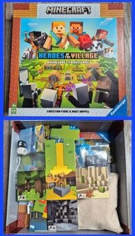 Minecraft stolní hra