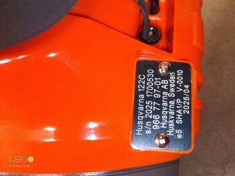 vyžínač husqvarna