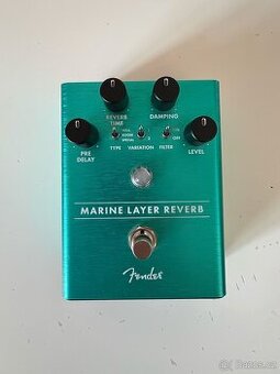Fender Marine Layer Reverb – ambientní reverb, super stav