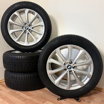 BMW X7 G07 5x112 R20 ET35+ZIMNÍ 255/55R20 7/4,5mm