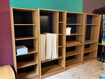 Kancelářské skříně a stoly