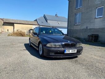 BMW E39 540ia LPG
