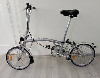 Skládací kolo Brompton