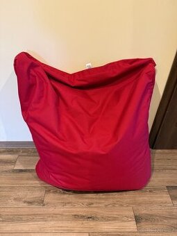 Originální sedací vak Tuli Sofa červený