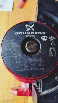 Grundfos Magna, oběhové čerpadlo