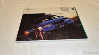 ŠKODA FABIA 1 - návod k obsluze - uživatelská příručka