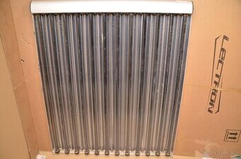 Solární kolektory trubicové vakuové 6 ks