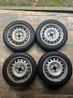 Zimní pneumatiky Dunlop 165/65 R15