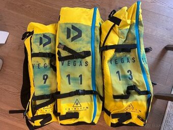 set kitů Duotone Vegas 2019 - velikosti 9, 11 a 13