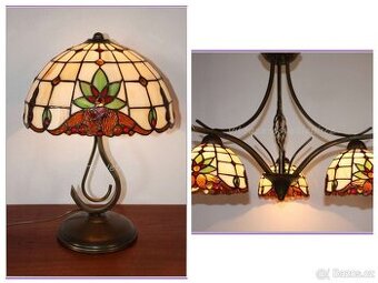 Lustr a lampy Tiffany