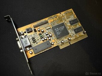 S3/Trio 3D/2X 4MB AGP grafická karta