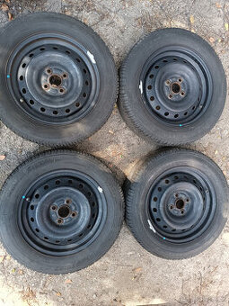 Suzuki Swift / Ignis - disky 5x15 + čidla + zimní 175/65/15