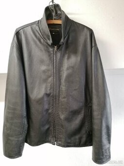 Kožená bunda pánská