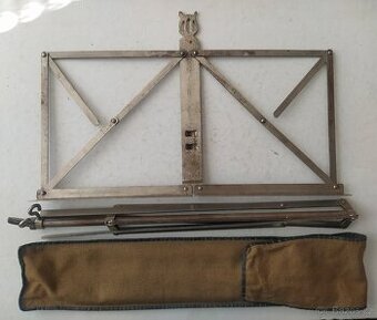 Stojánek na noty s pouzdrem