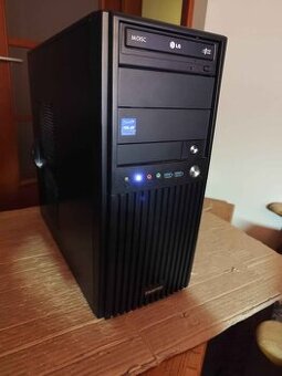 Herní PC: GTX 1070 TI, I7 4770S, 16GB RAM, SSD 250GB